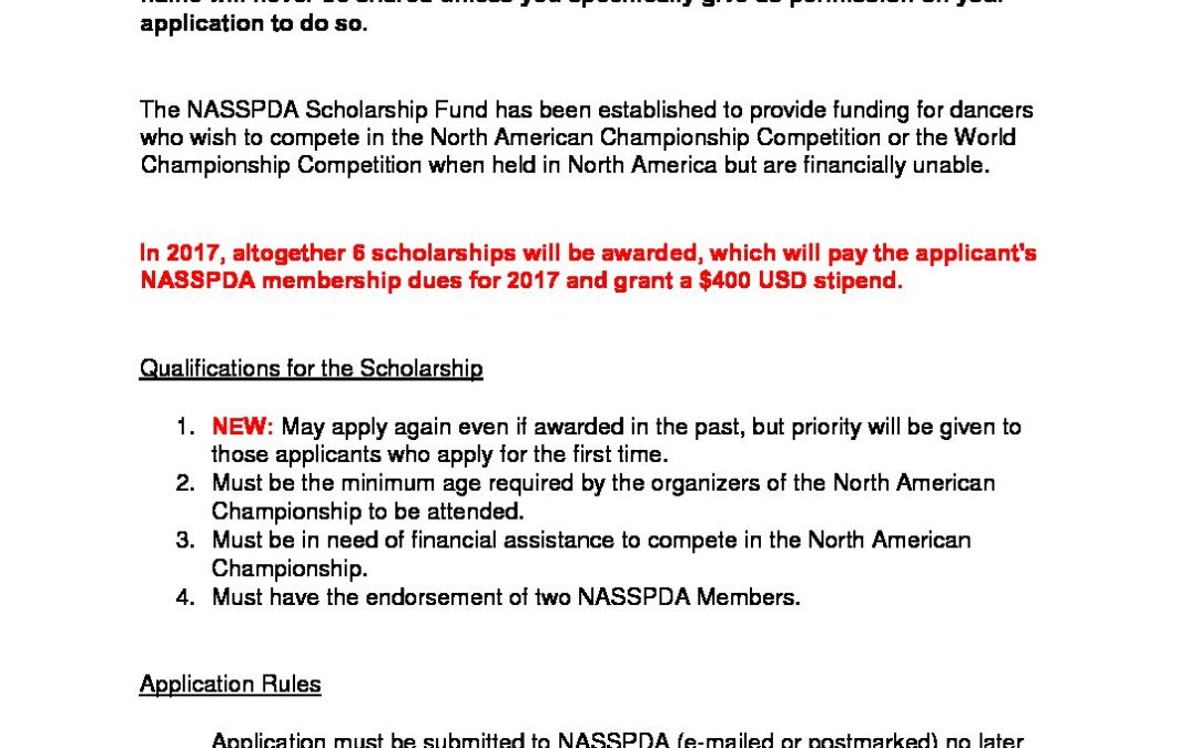 2018 NASSPDA-SCHOLARSHIP-APPLICATION (171104)