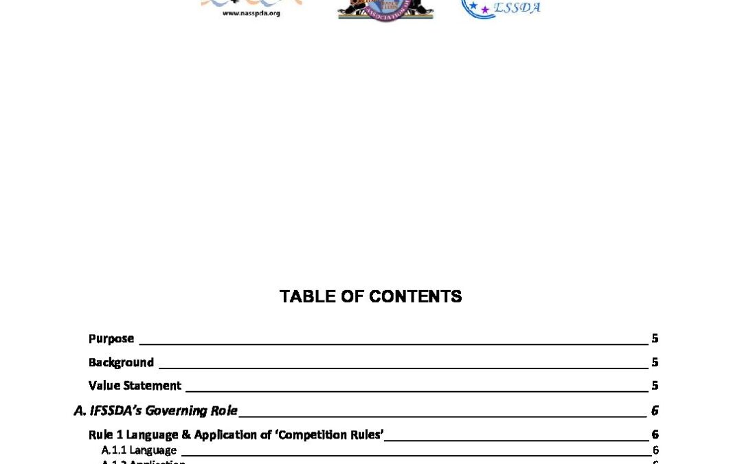 IFSSDA Competition Rules_ Version July 6, 2020