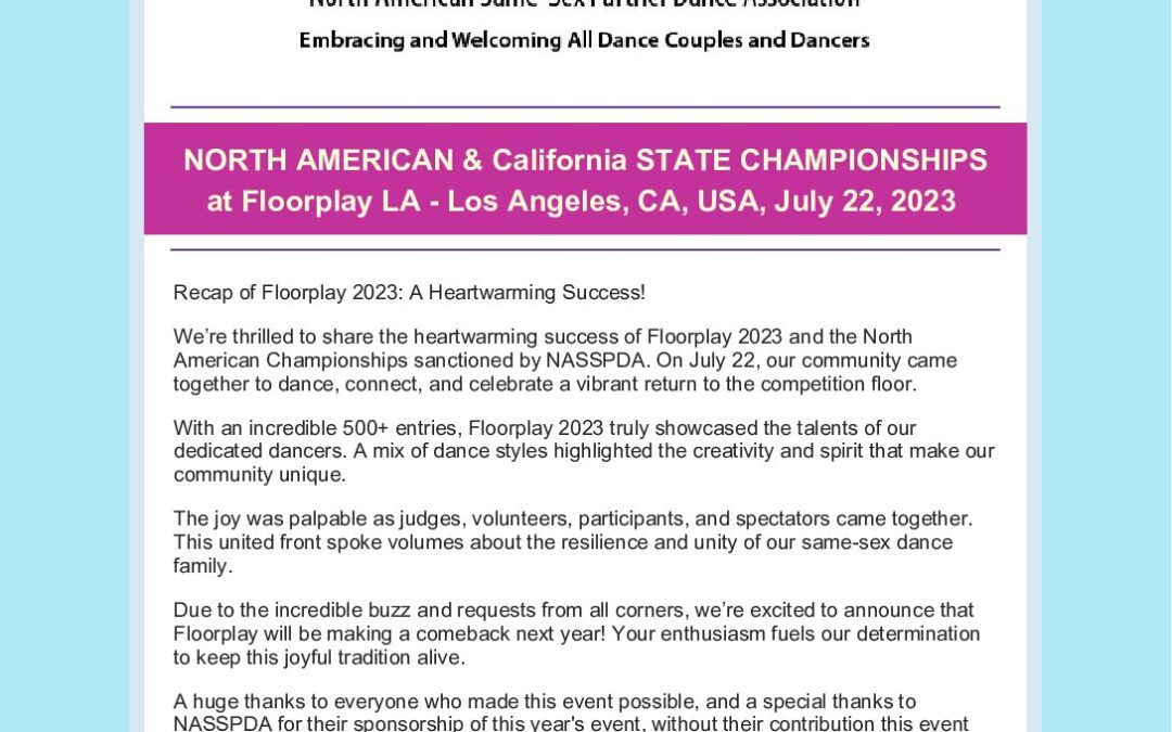 July-August 2023 E-Newsletter