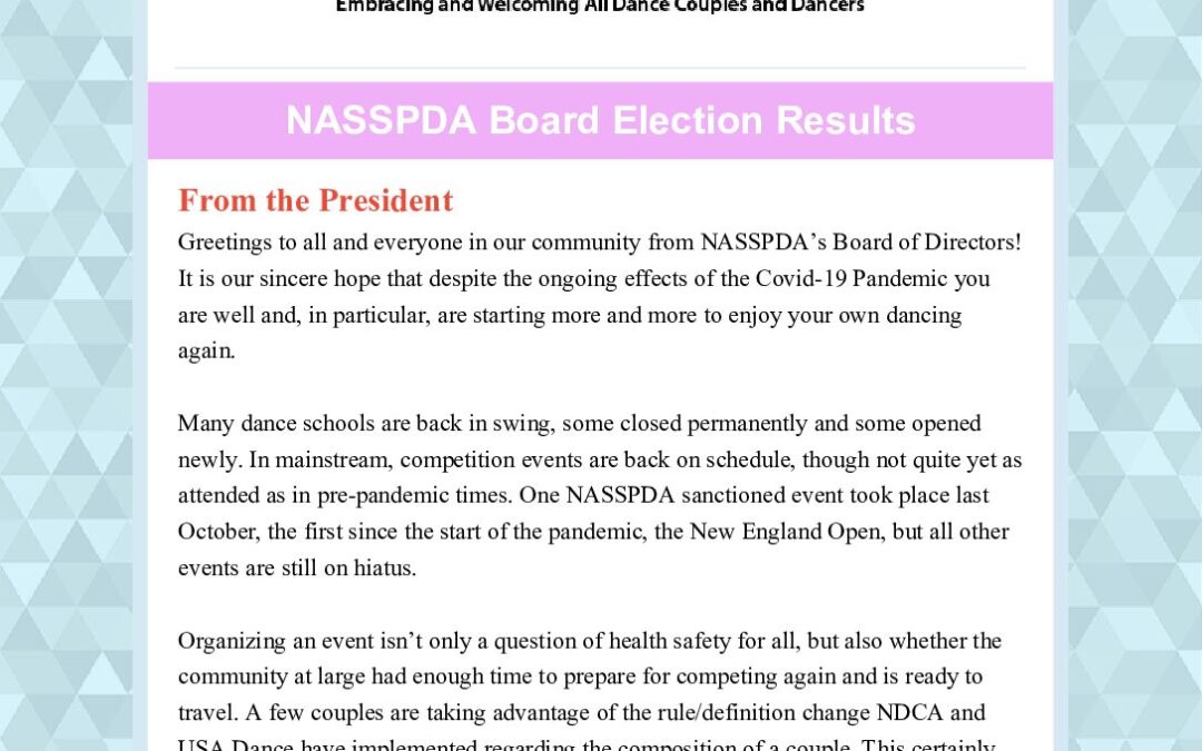 June 2022 E-Newsletter