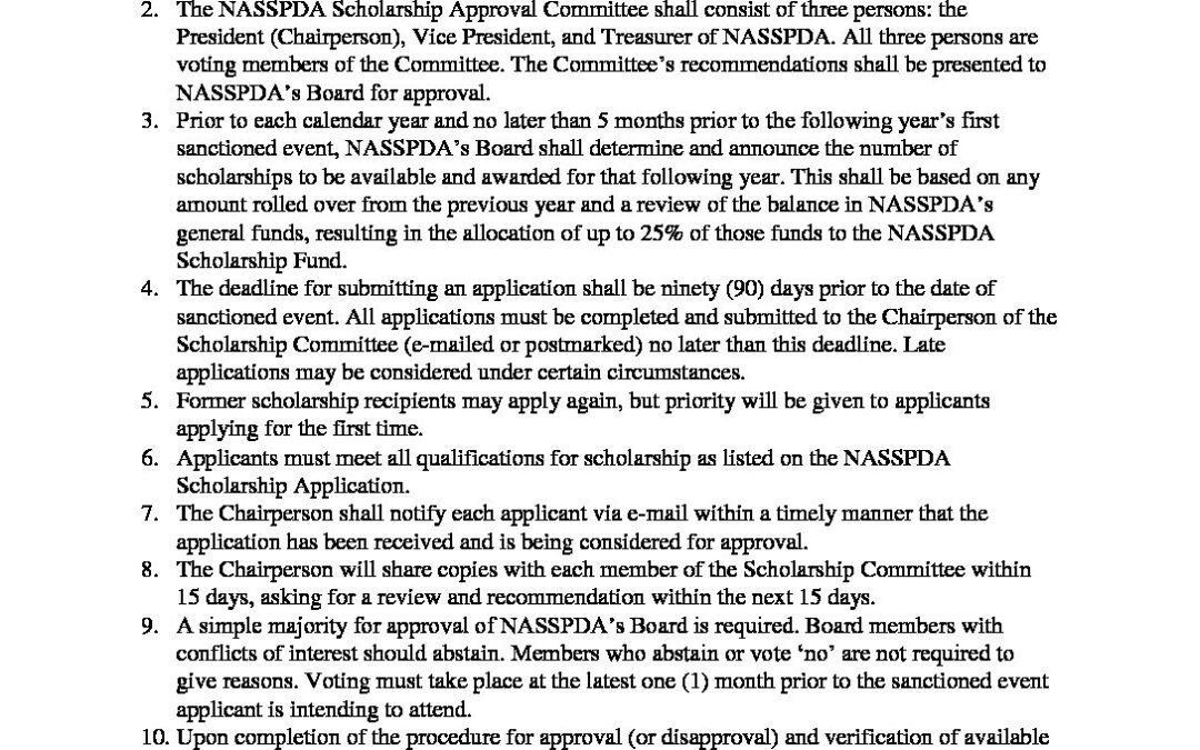 ScholarshipApplicationApprovalProcedures 180318